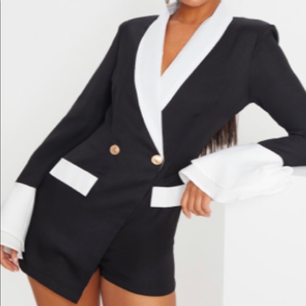 Blazer romper NWT